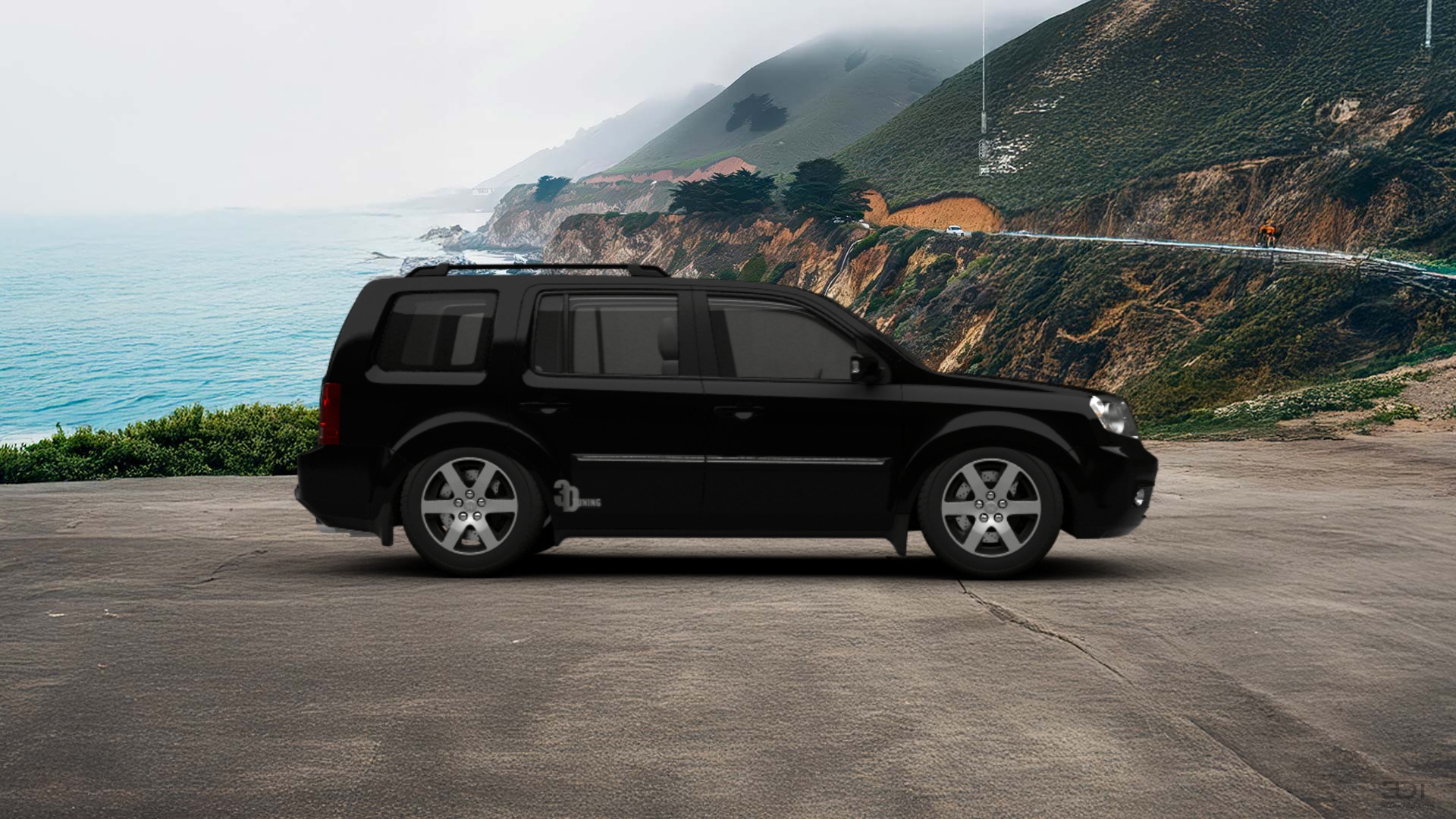 Honda Pilot SUV 2012 tuning