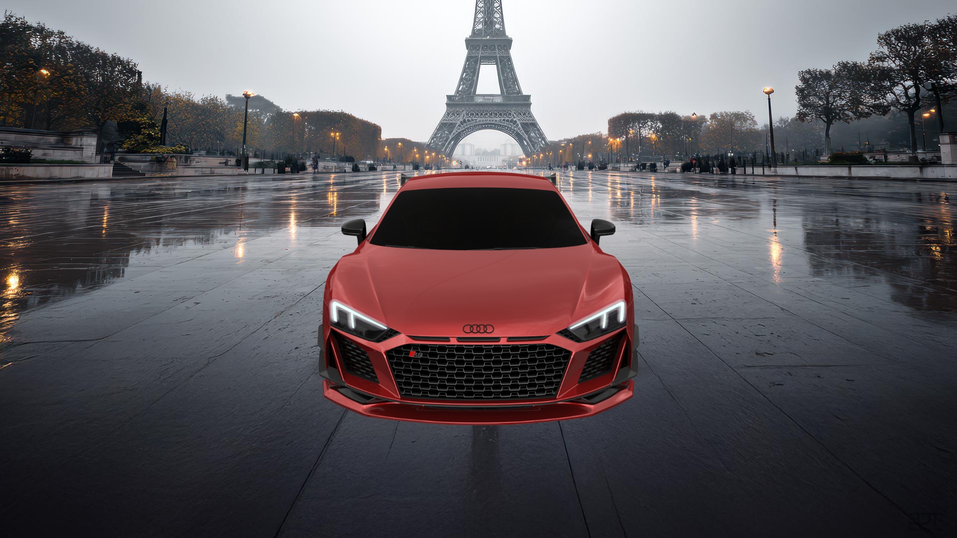 Audi R8 2 Door Coupe 2019 tuning