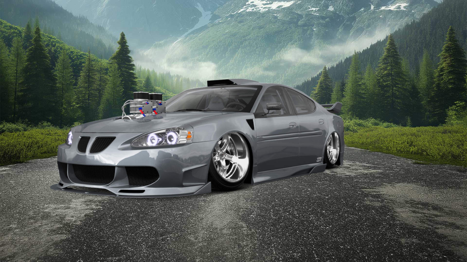 Pontiac Grand Prix Sedan 2004 tuning