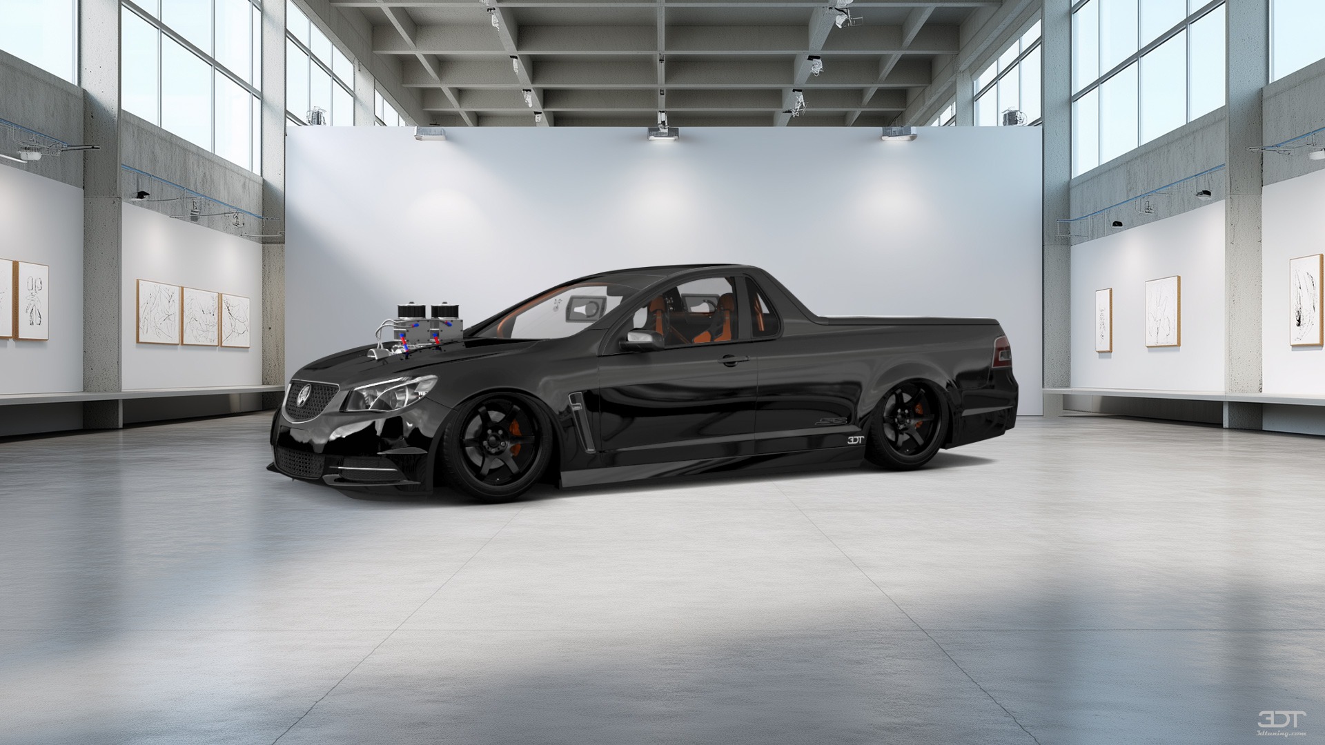 Holden VF Commodore Ute 2 Door Coupe 2014 tuning