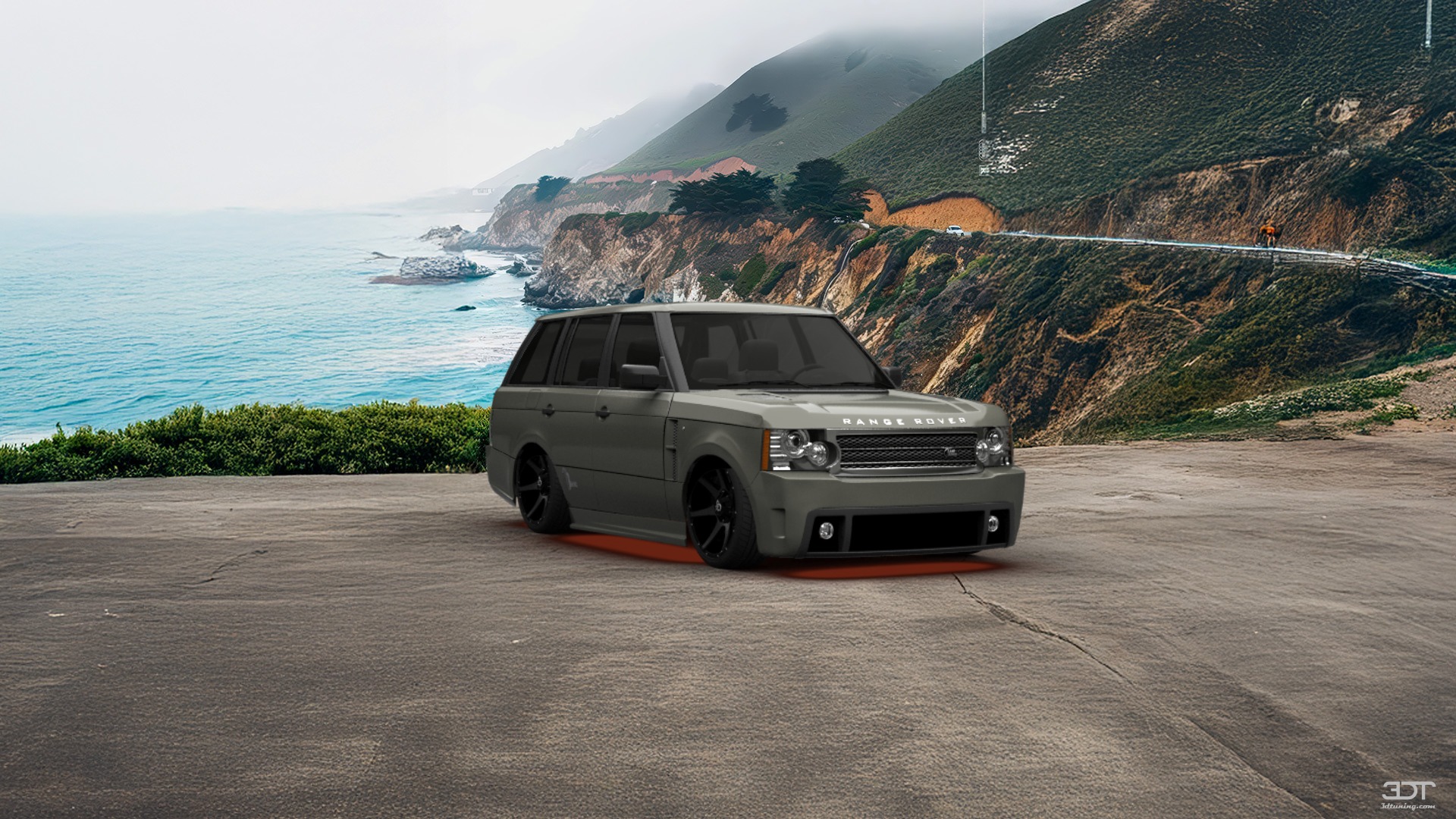 Range Rover Vogue SUV 2002 Images
