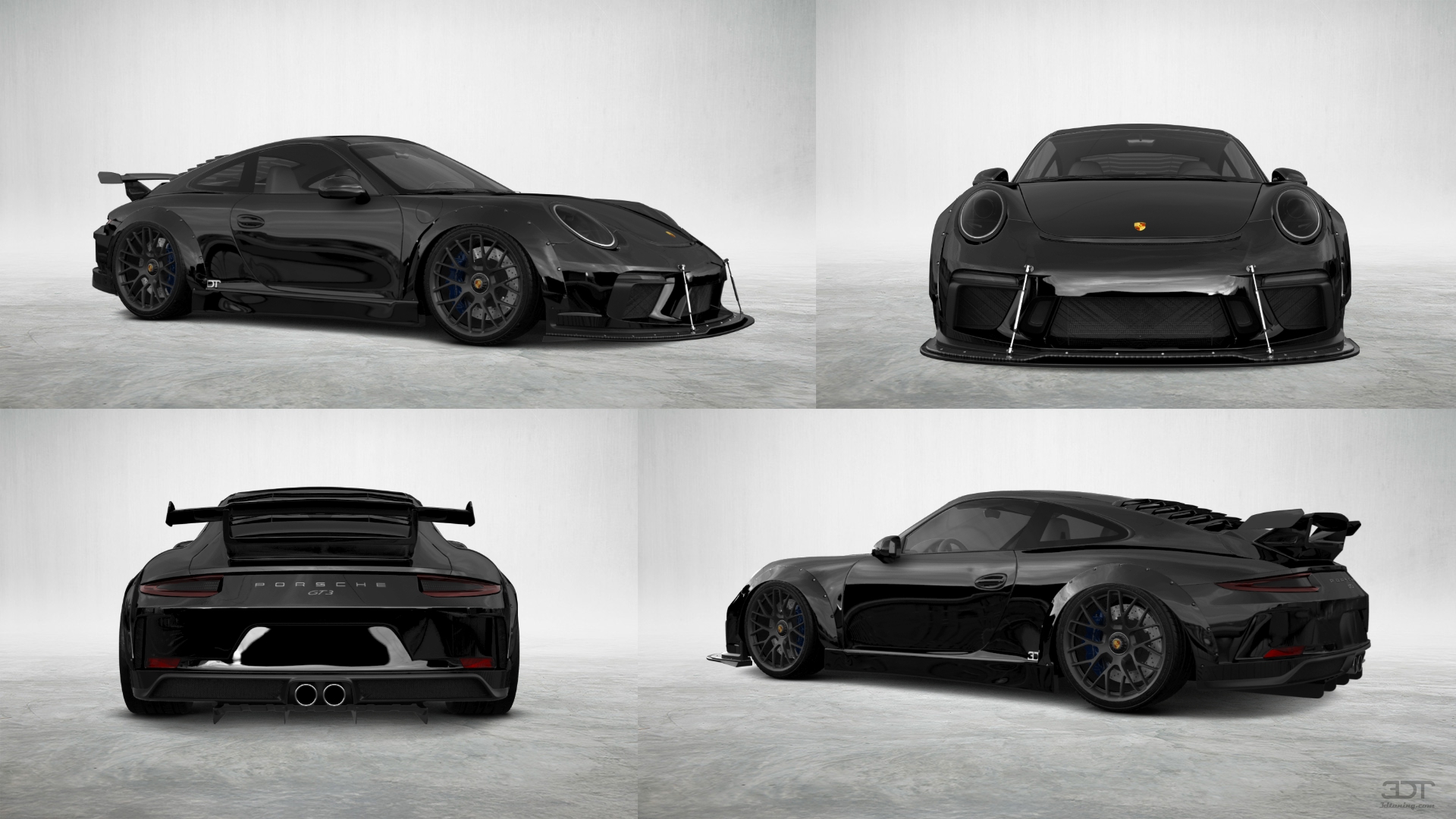 Porsche 911 Carrera 2 Door Coupe 2011 tuning