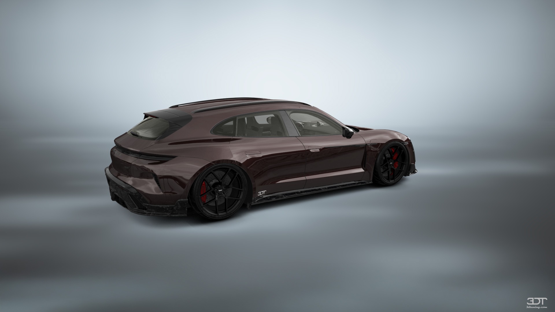 Porsche Taycan Sport Turismo Shooting Brake 2019