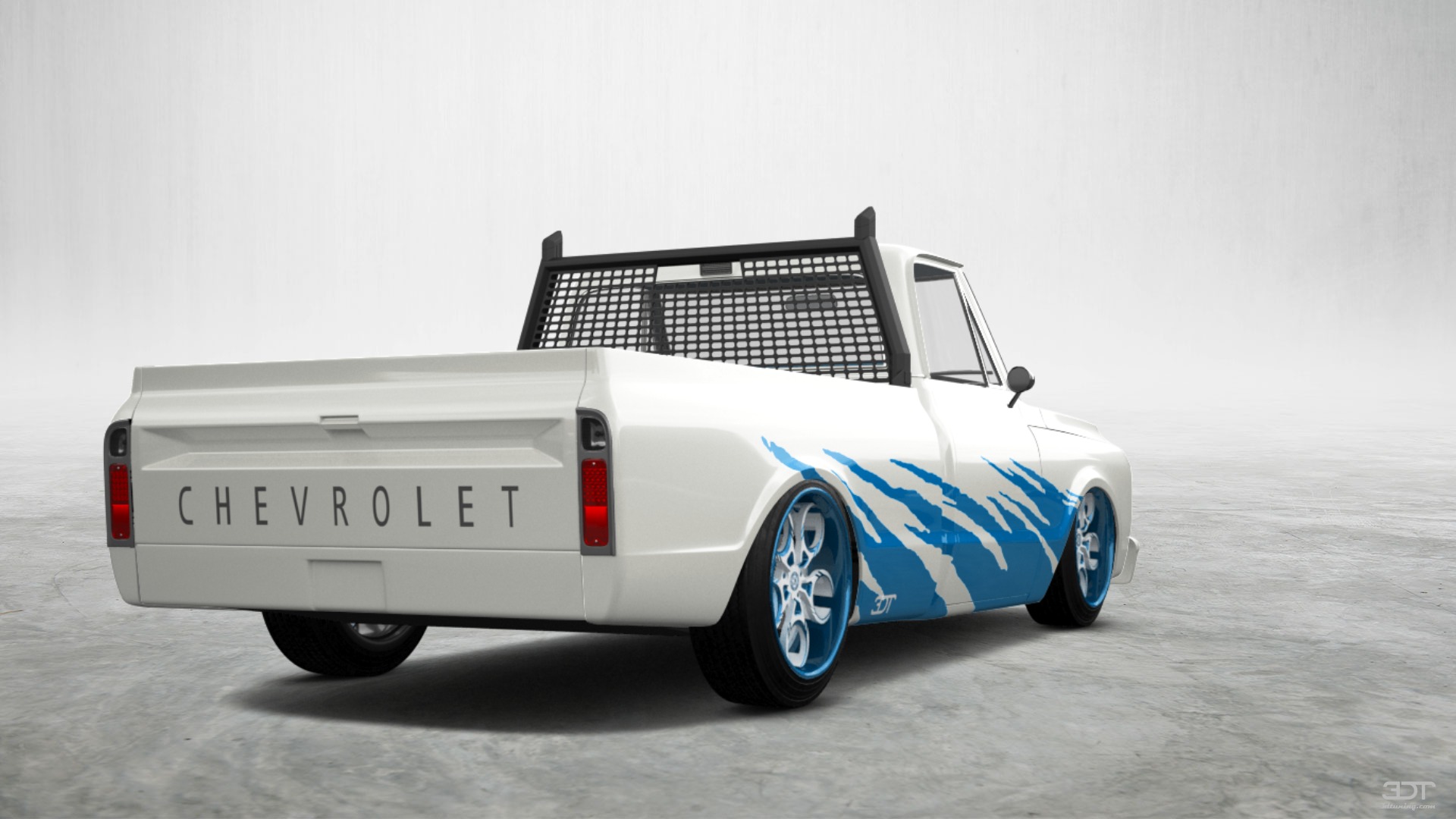Chevrolet C-10 Cheyenne 2 Door pickup truck 1972