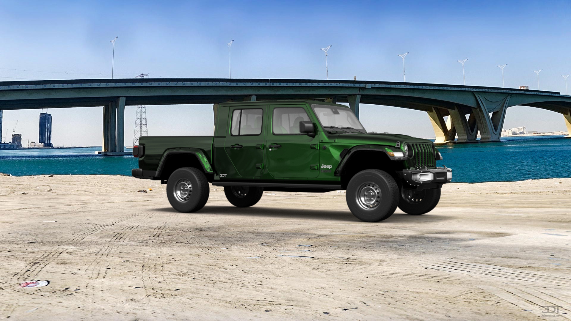Jeep Gladiator JT Truck 2021