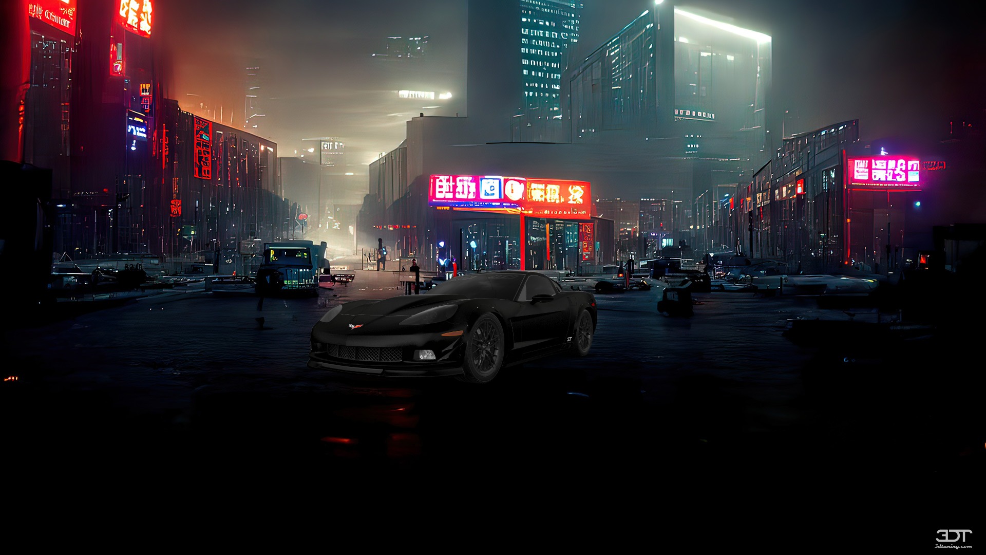 Chevrolet Corvette 2 Door Coupe 2004 tuning