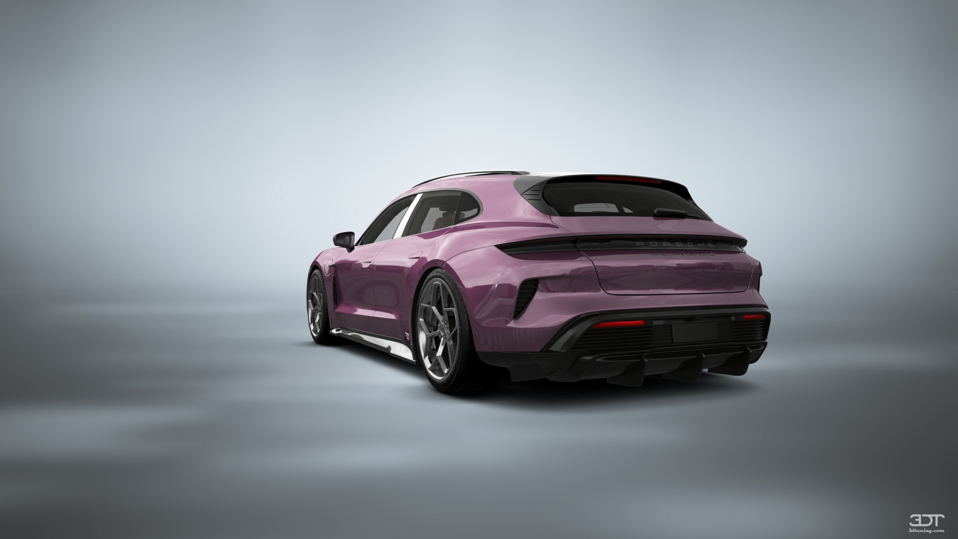 Porsche Taycan Sport Turismo Shooting Brake 2019 Images