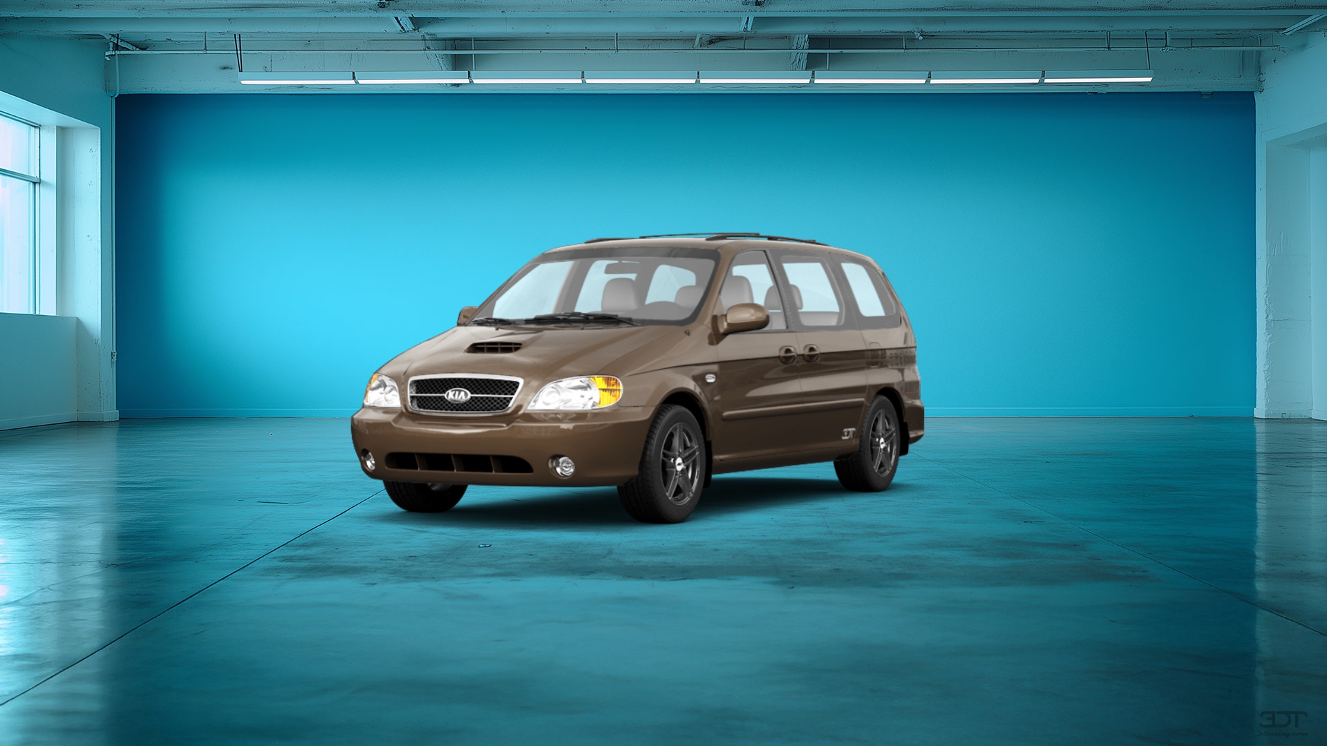 Kia Carnival Minivan 2006 tuning