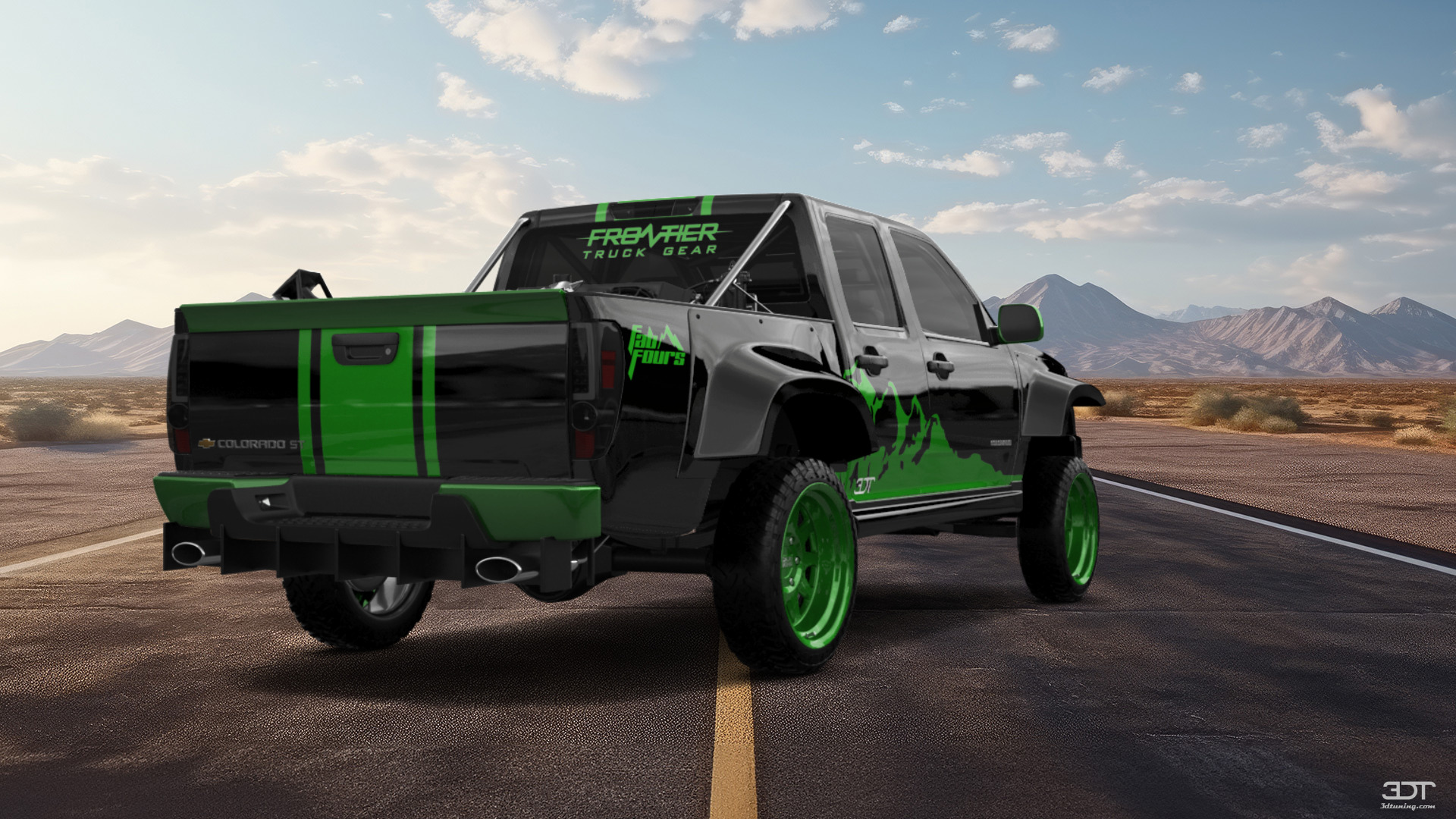 Chevrolet Colorado 4 Door pickup truck 2004