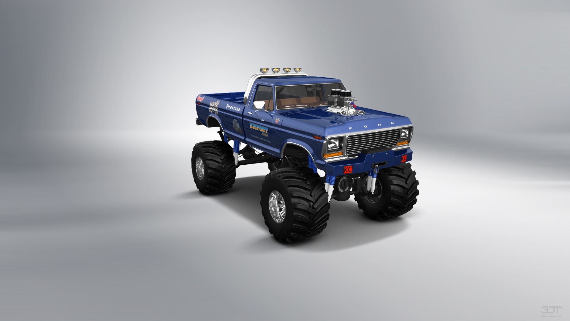 Tuning Ford F-150 3 Door SUV 1978