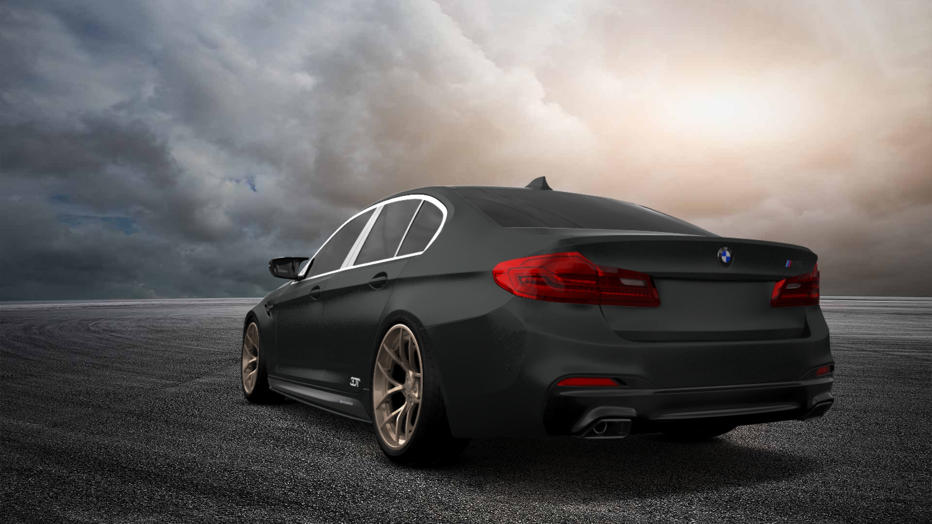 BMW 5 Series 4 Door Saloon 2017