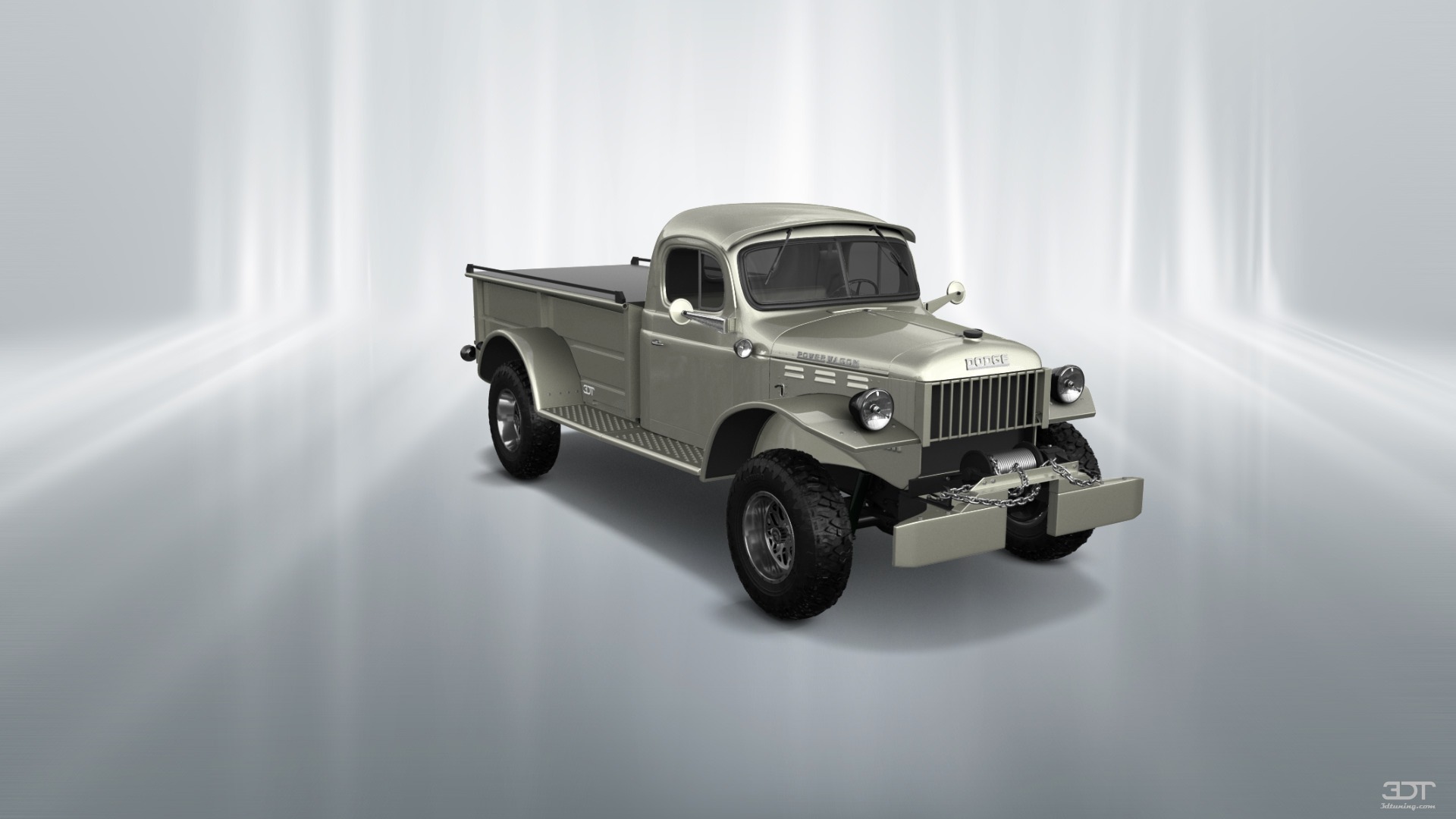 Dodge Power Wagon 2 Door pickup truck 1947