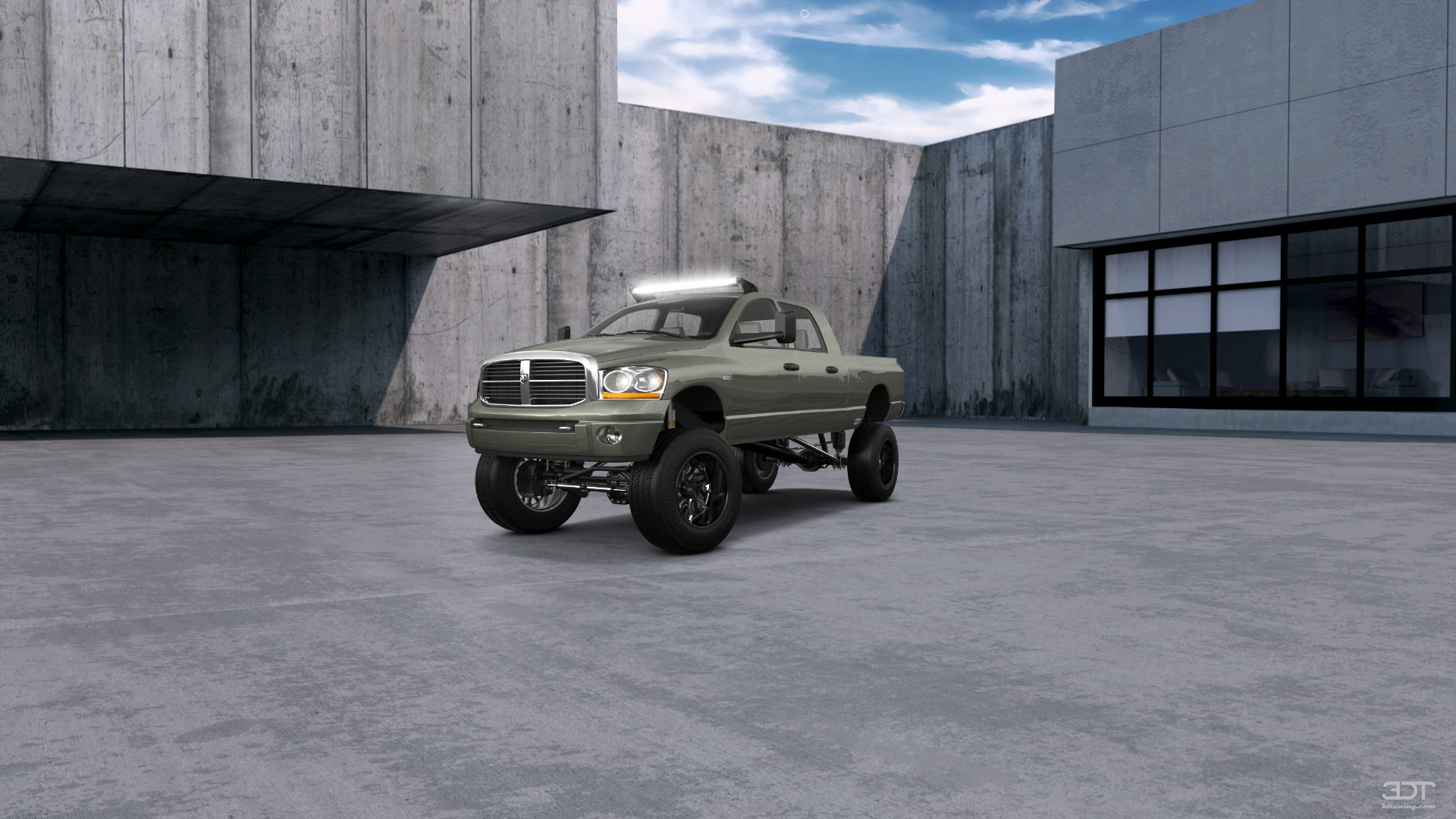 Dodge Ram 2500 4 Door pickup truck 2007