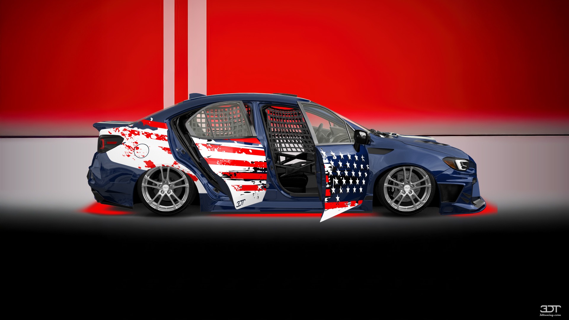 Subaru WRX 4 Door Saloon 2018 Images