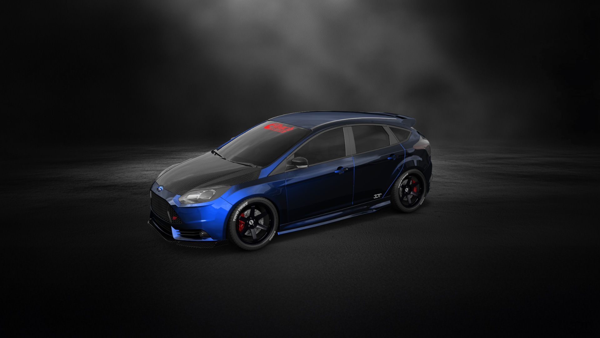 Ford Focus 5 Door Hatchback 2011