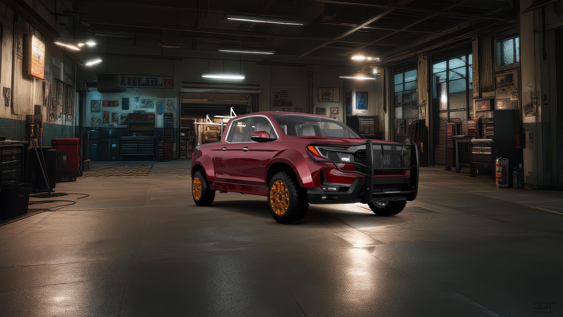Honda Ridgeline 4 Door pickup truck 2021 tuning