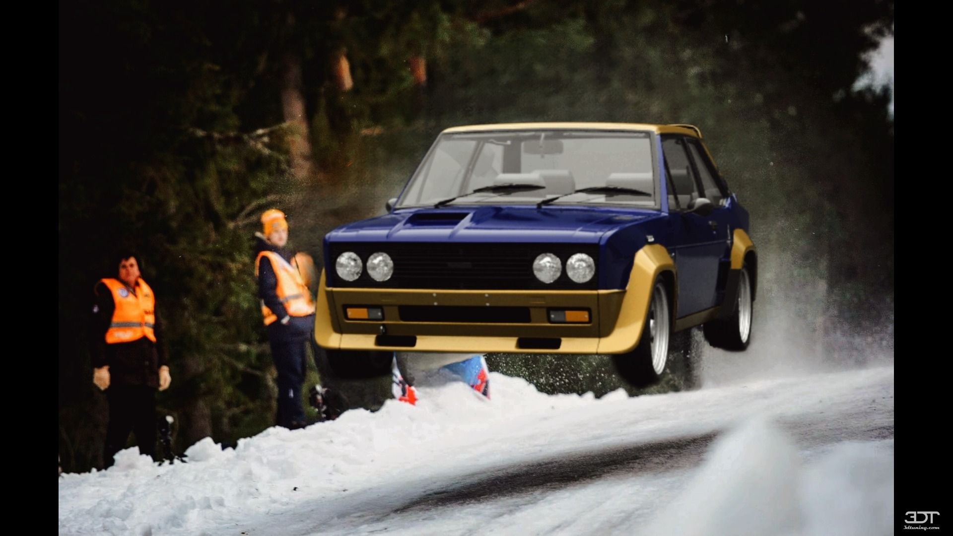 Fiat 131 Abarth Coupe 1976