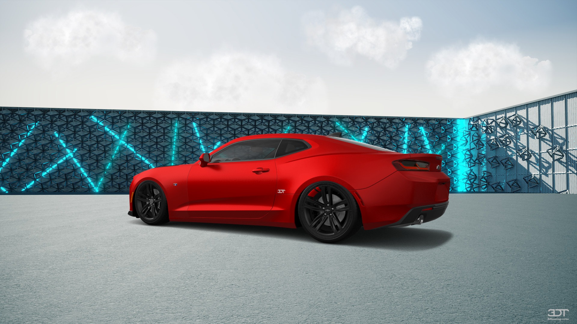 Chevrolet Camaro 2 Door Coupe 2016