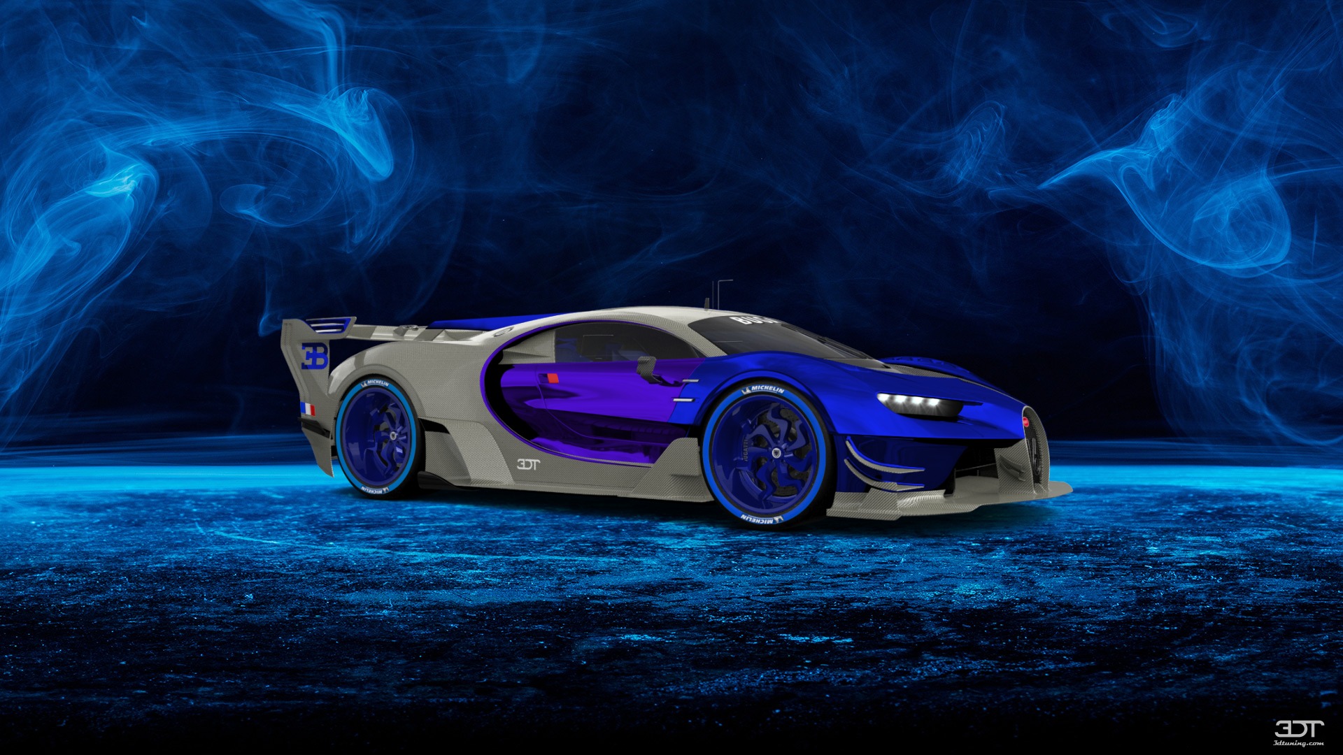 Bugatti Vision GT Supercar 2015