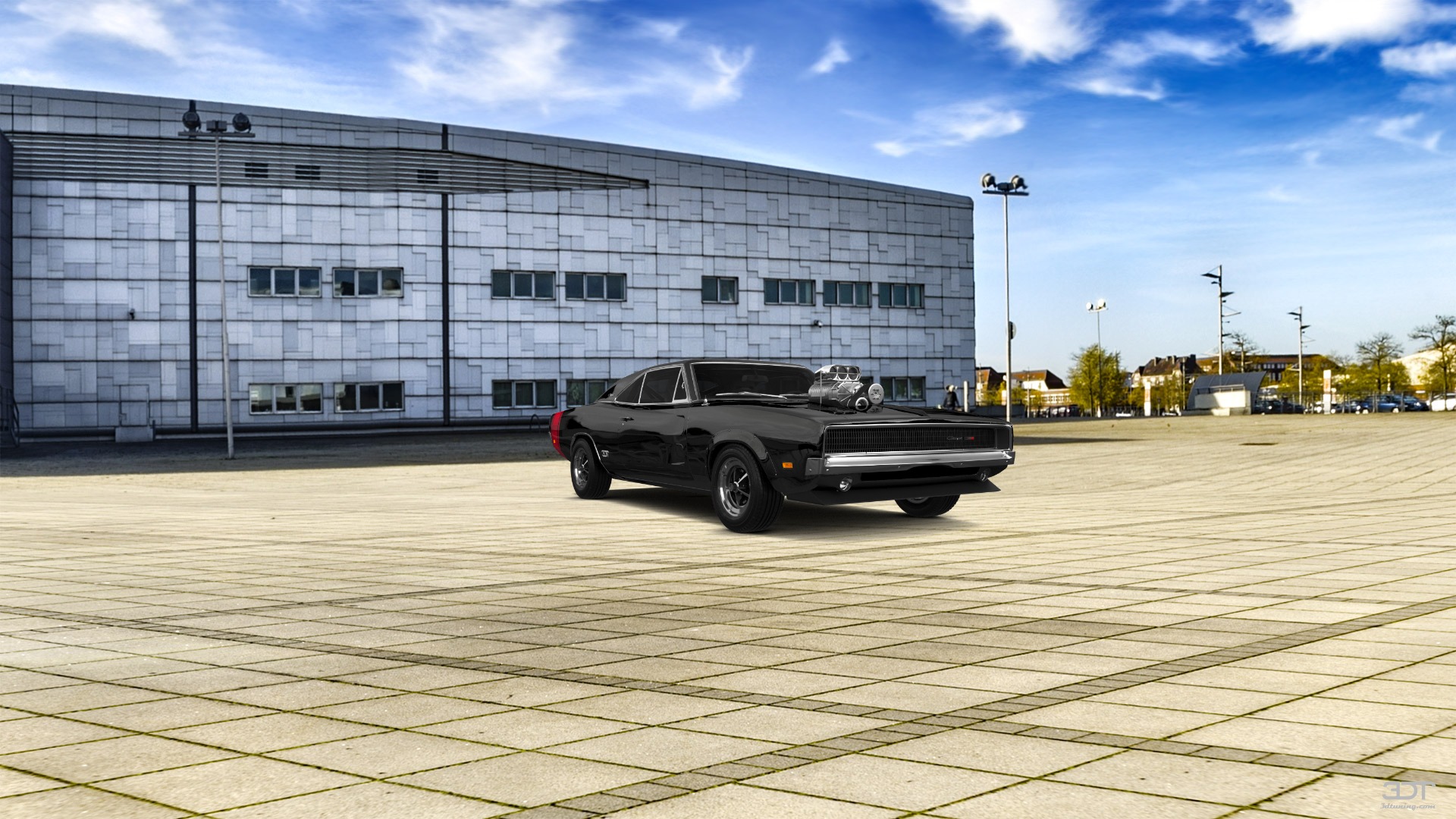 Dodge Charger 2 Door Coupe 1969
