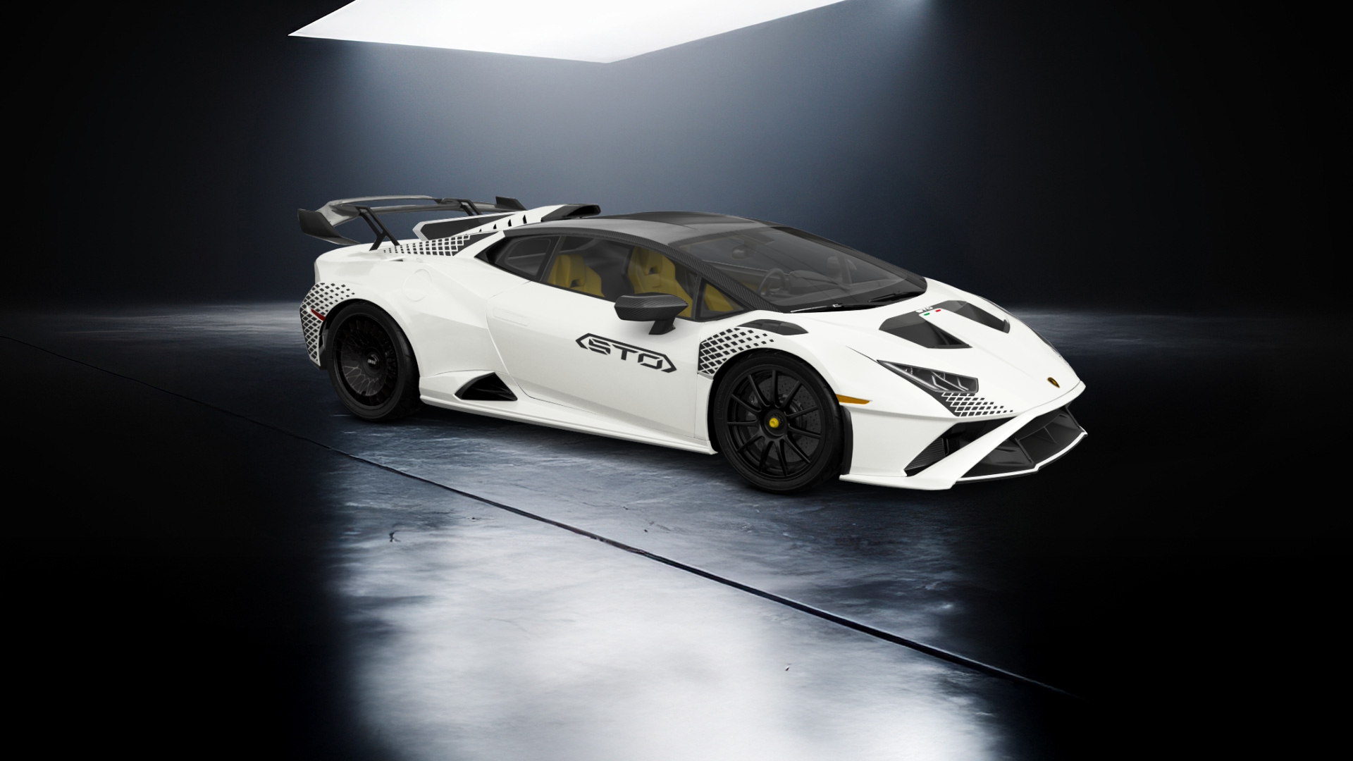 Lamborghini Huracan 2 Door Coupe 2014 tuning