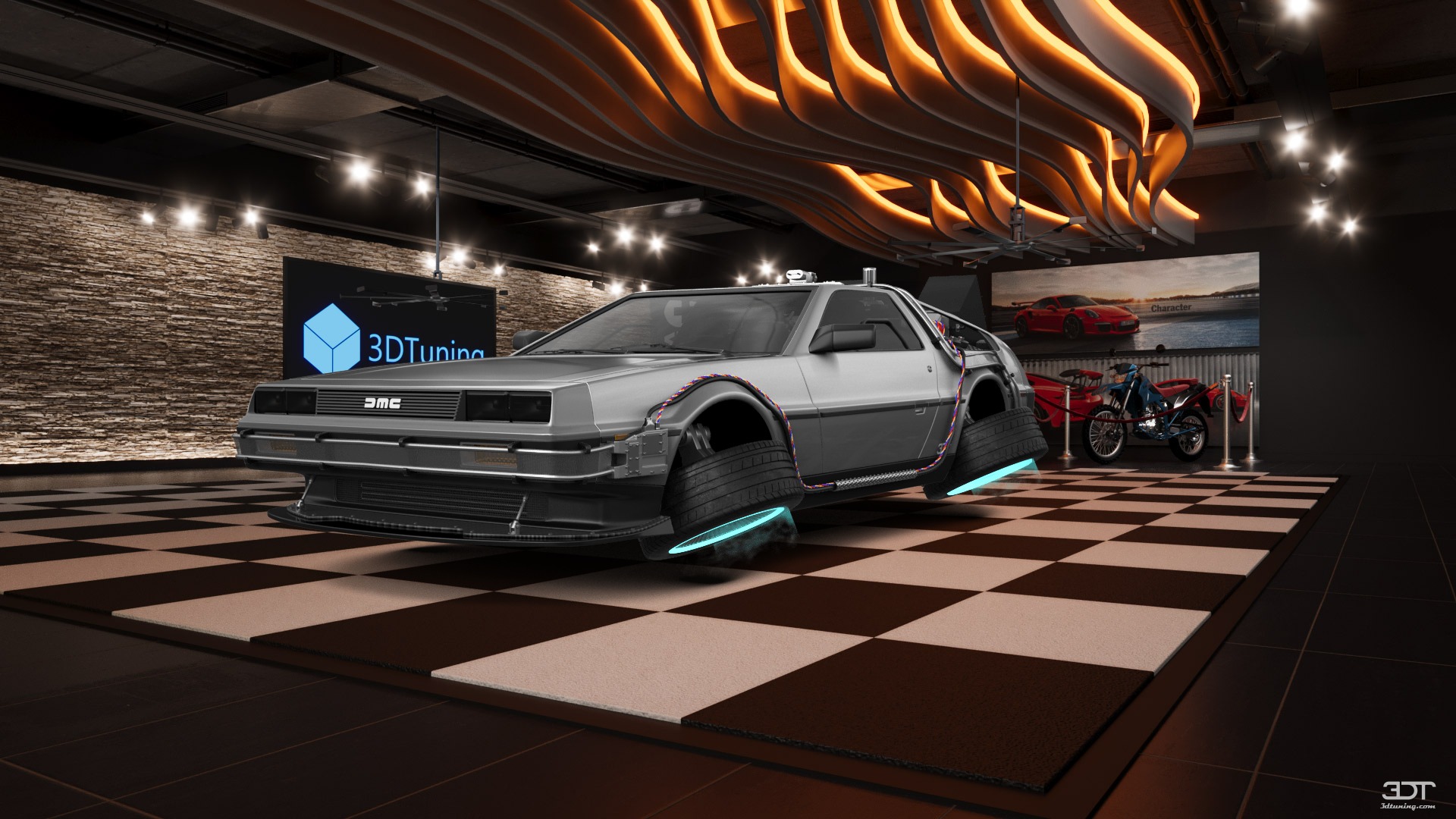 DMC DeLorean 2 Door Coupe 1981