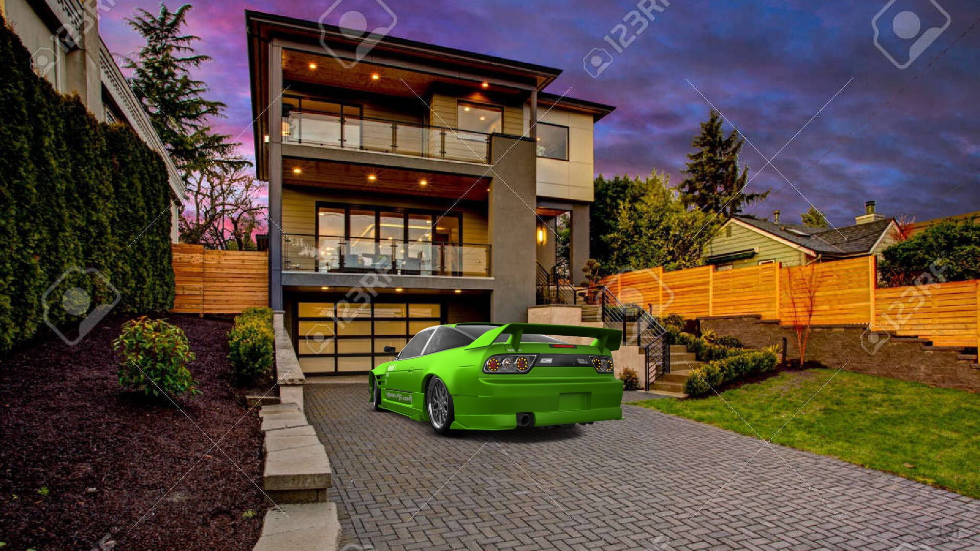 Nissan 240SX 3 Door Hatchback 1989 tuning