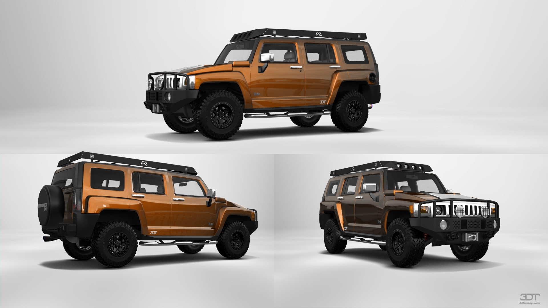 Hummer H3 4 Door SUV 2006 tuning