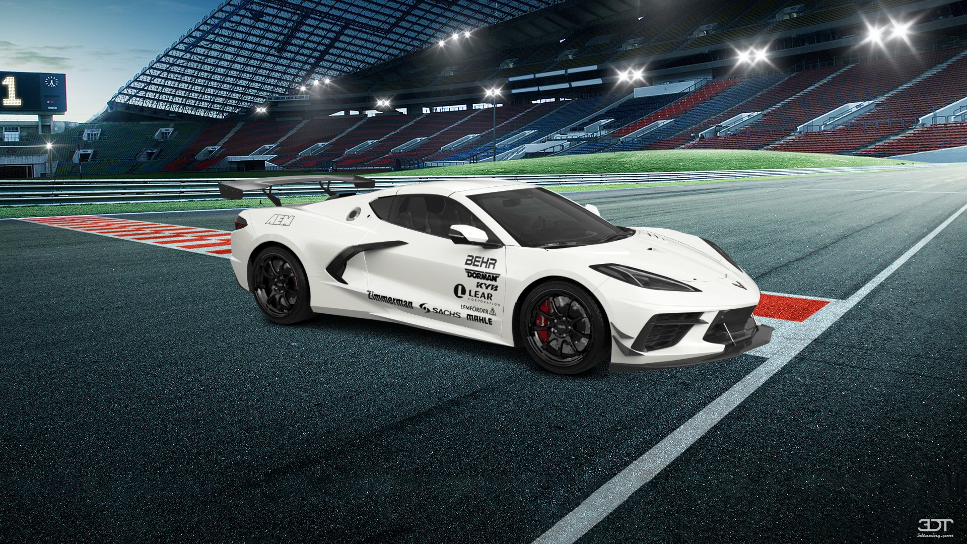 Chevrolet Corvette 2 door targa top 2020