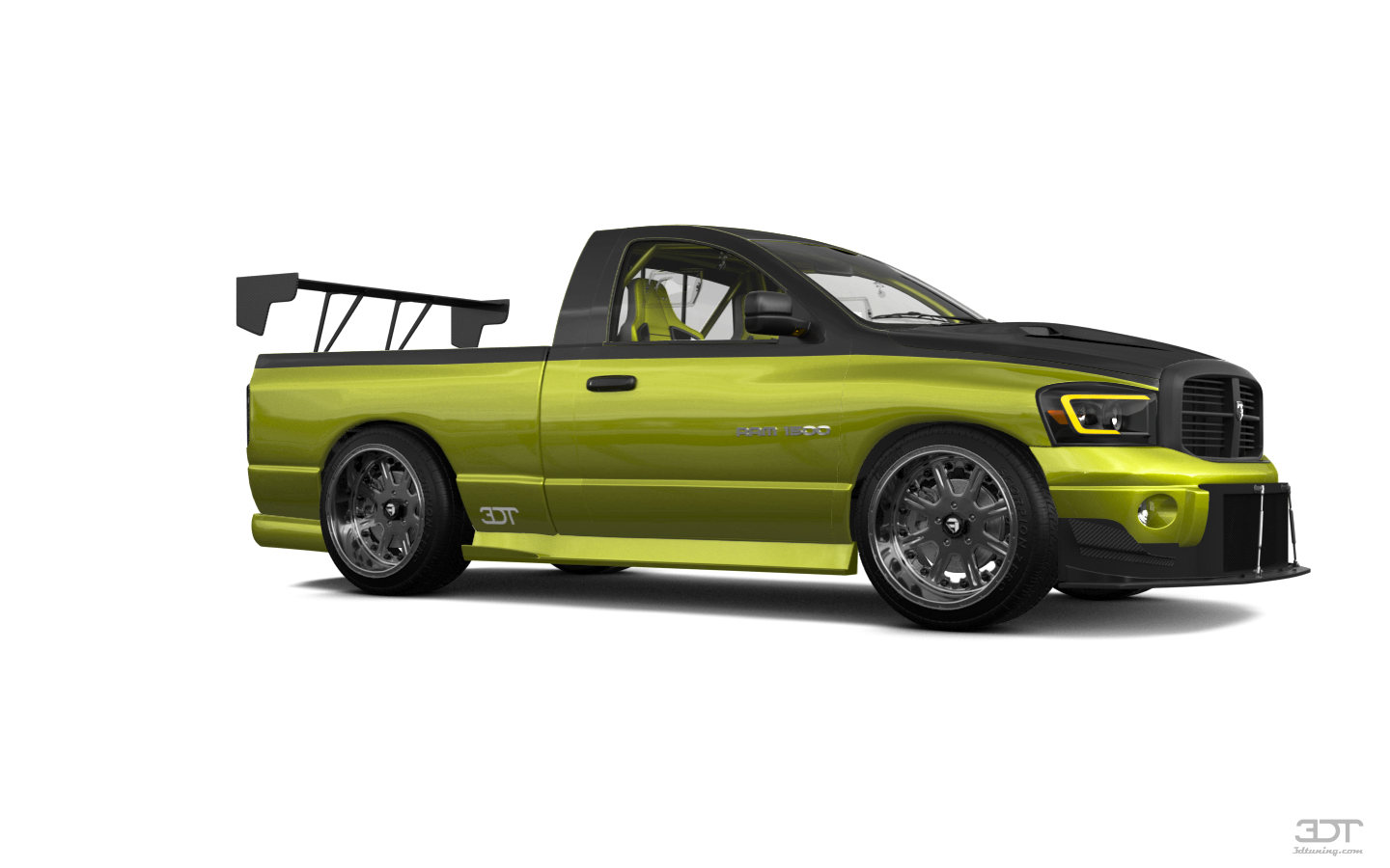 Dodge Ram 1500 6.4 ft box Regular Cab 2 Door pickup truck 2006