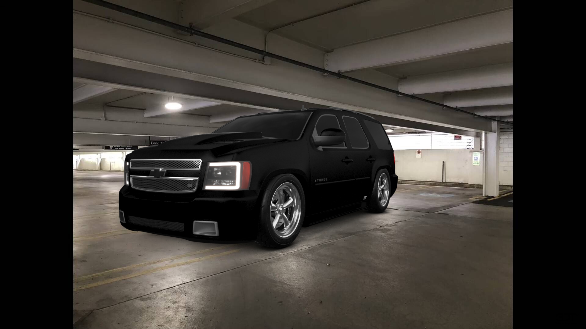 Chevrolet Tahoe 5 Door SUV 2007