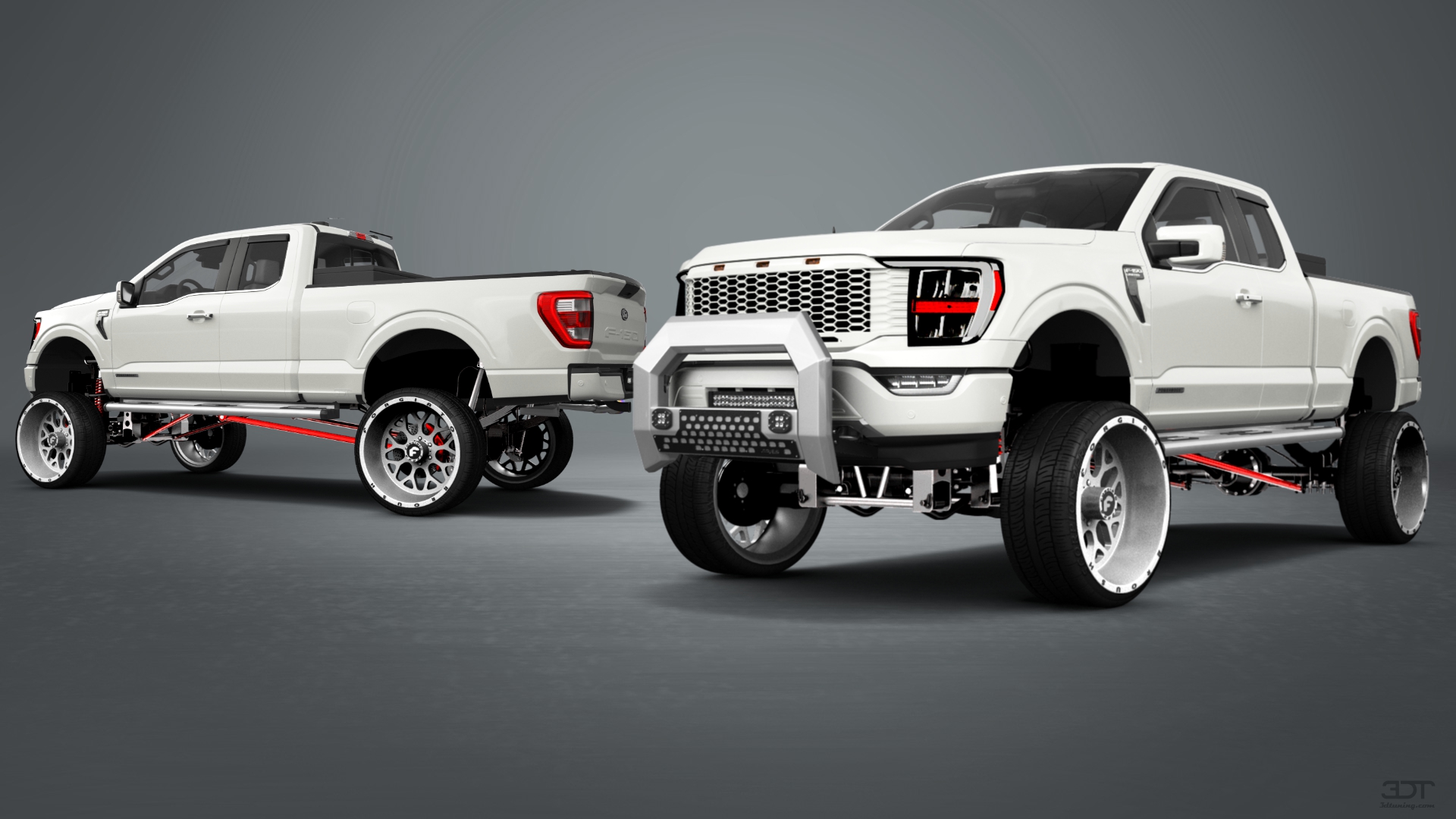 Ford F-150 Double Cab Pickup Truck 2021