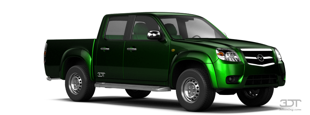 Mazda BT-50 Double Cab 2008