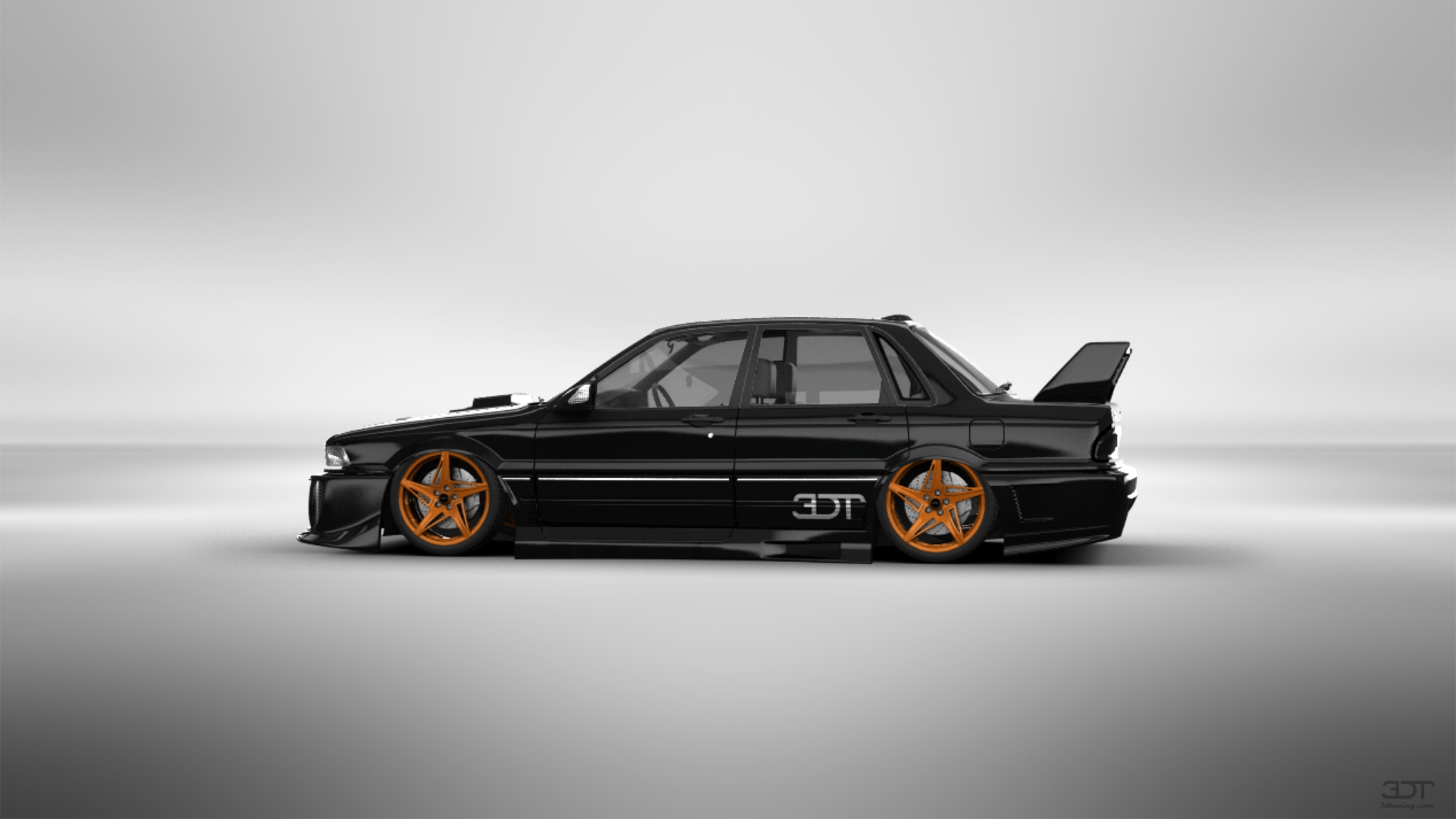 Mitsubishi Galant Sedan 1987