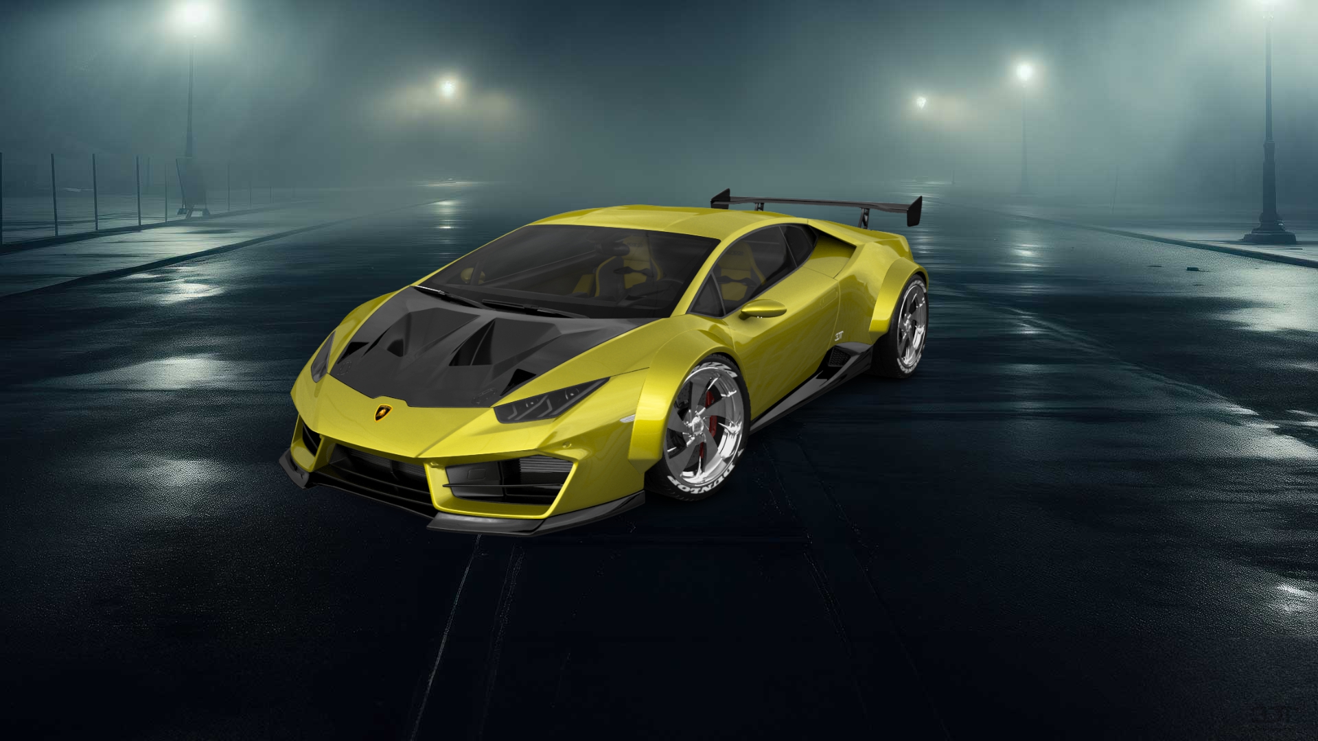LAMBORGHINI FROM GARAGE