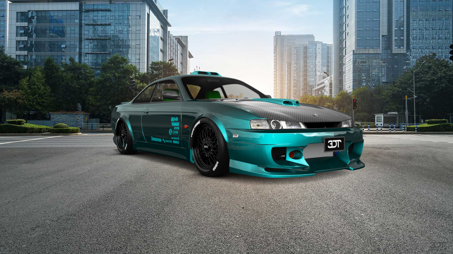 Nissan Silvia S14 2 Door Coupe 1995