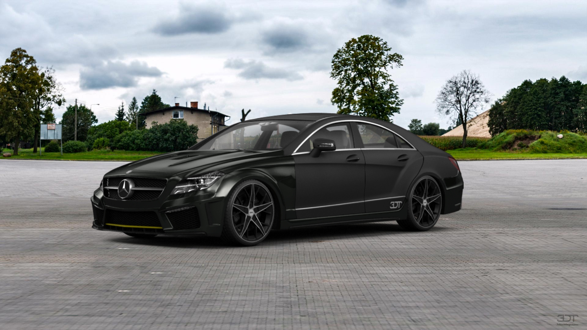 Mercedes CLS class 4 Door Coupe 2011
