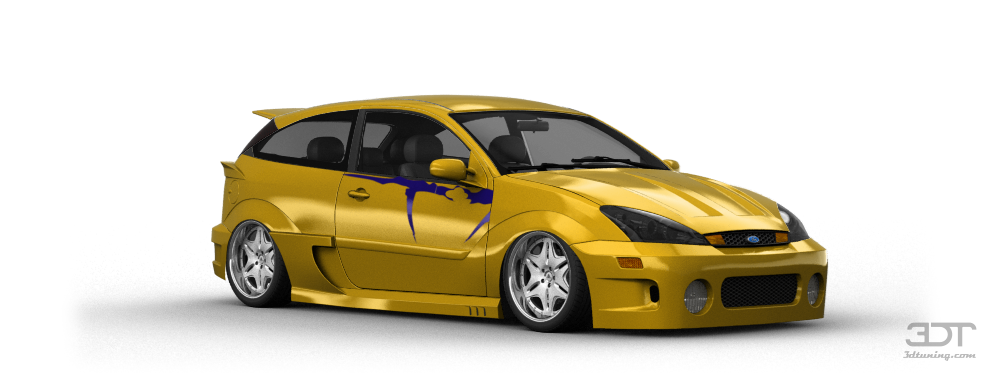 Ford SVT Focus 3 Door Hatchback 2003