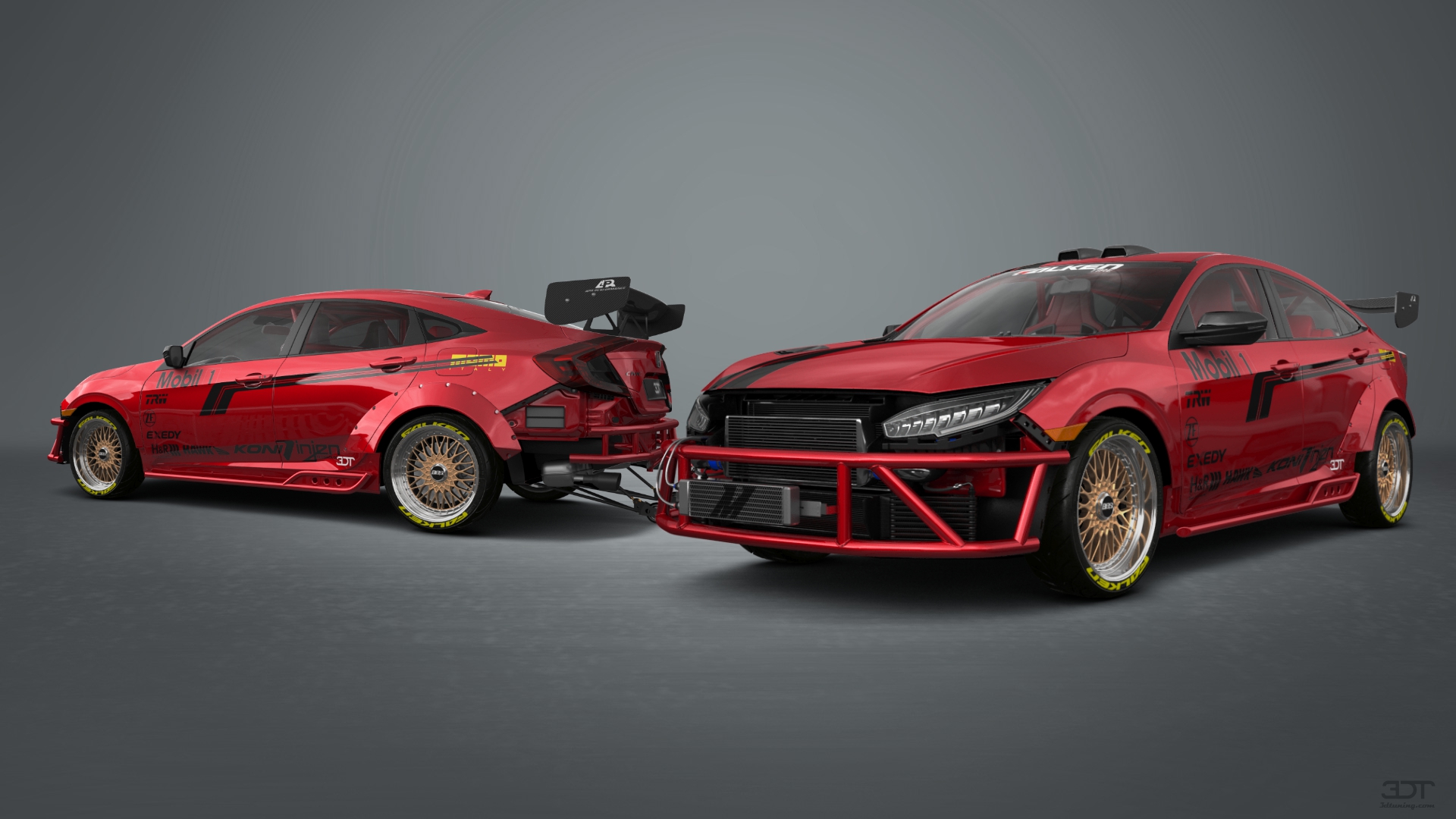 Honda Civic Sedan 2016 tuning