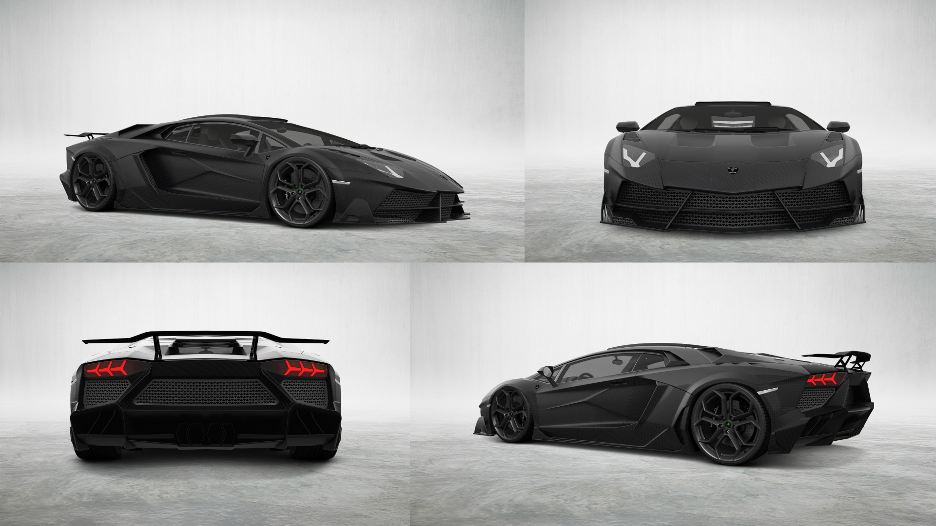 Lamborghini Aventador 2 Door Coupe 2012