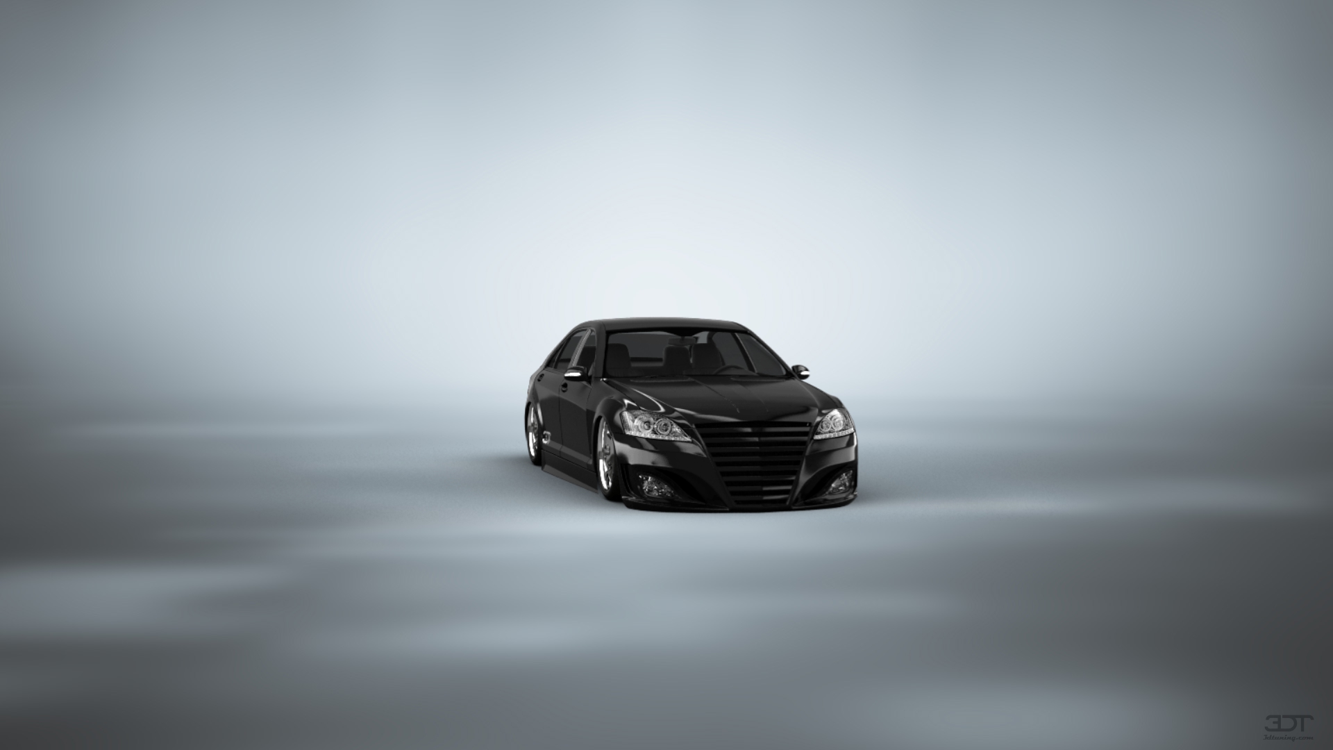 Mercedes S class Sedan 2005 tuning