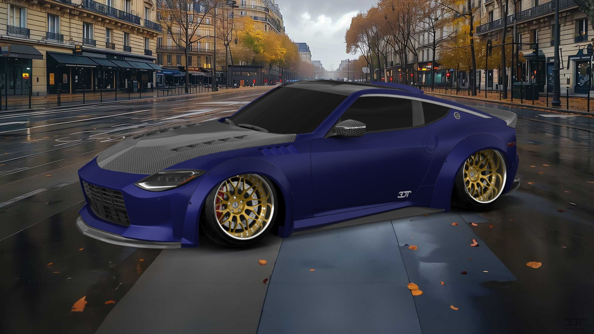 Nissan Z 2 door fastback coupe 2022