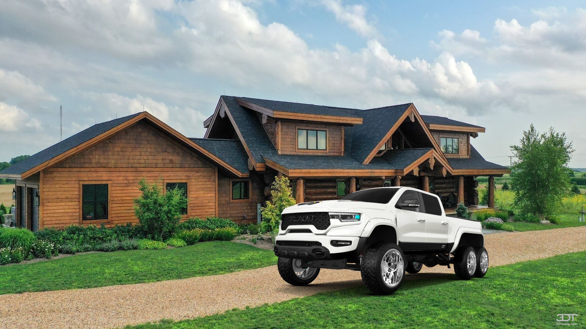 Dodge Ram Hennessey Mammoth 6X6 Truck 2021