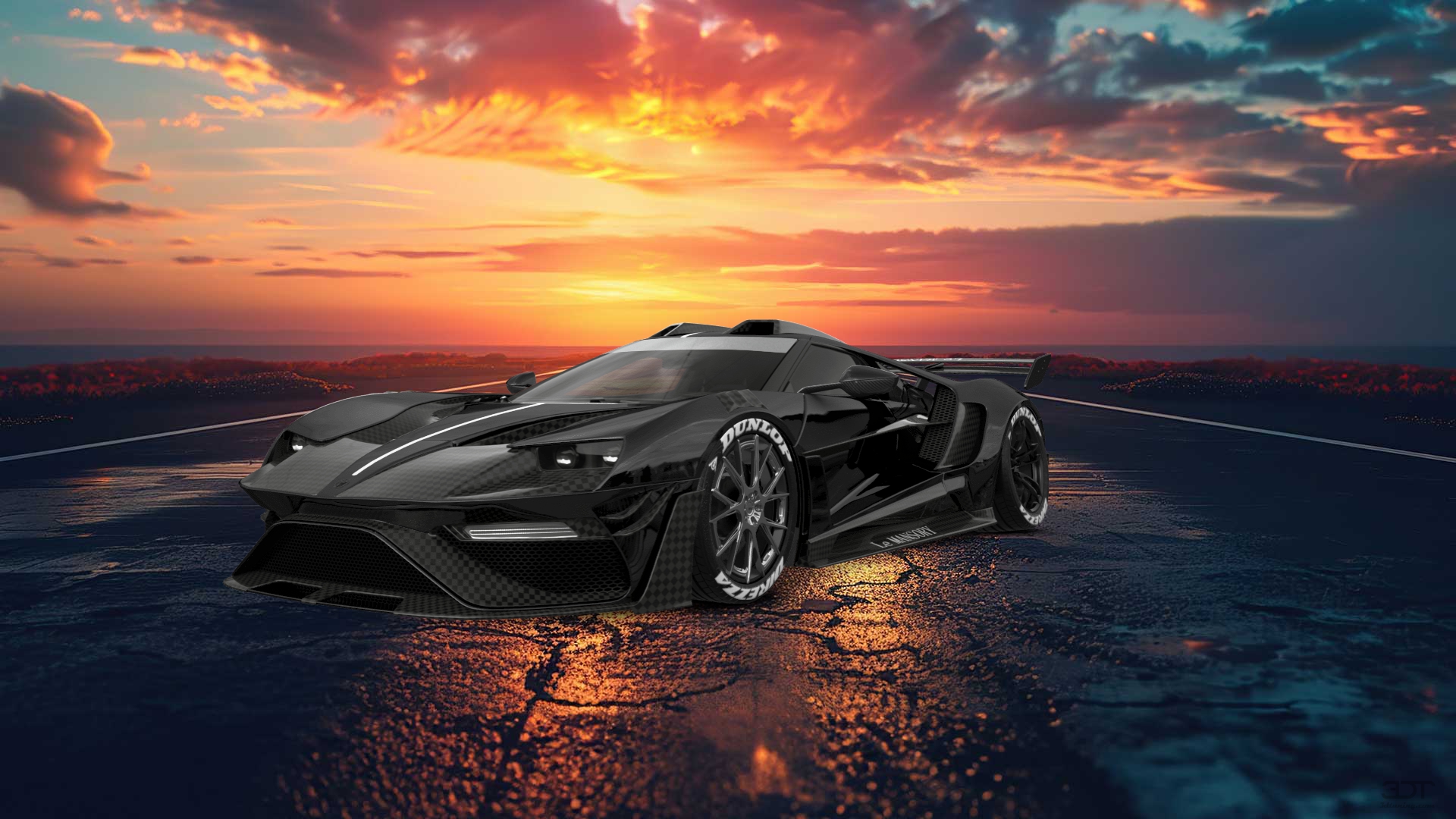 Ford GT 2 Door Coupe 2017 tuning