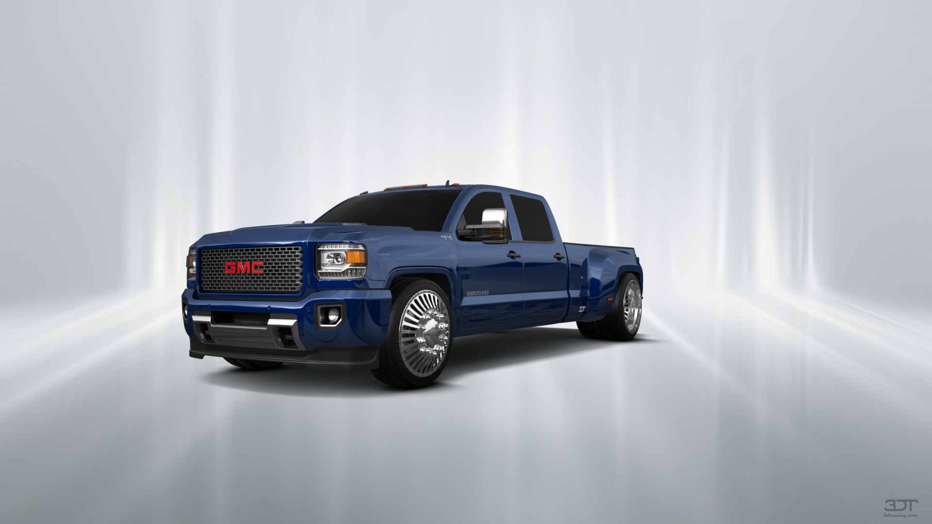 GMC Sierra 3500 HD Crew Cab 4 Door pickup truck 2015