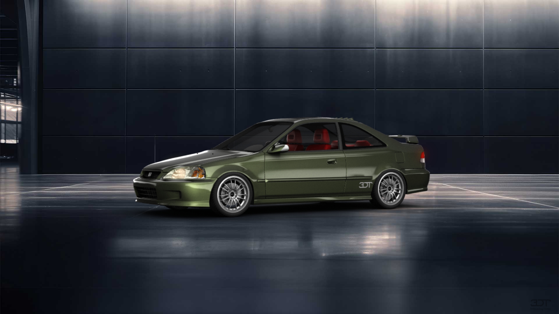 Honda Civic Si Coupe 1999 tuning