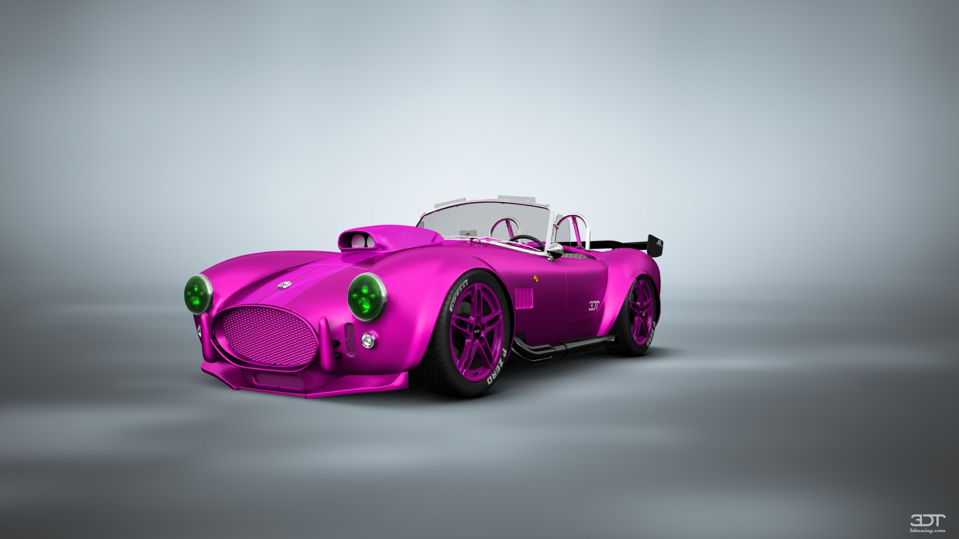 AC Cobra Classic Roadster 1962