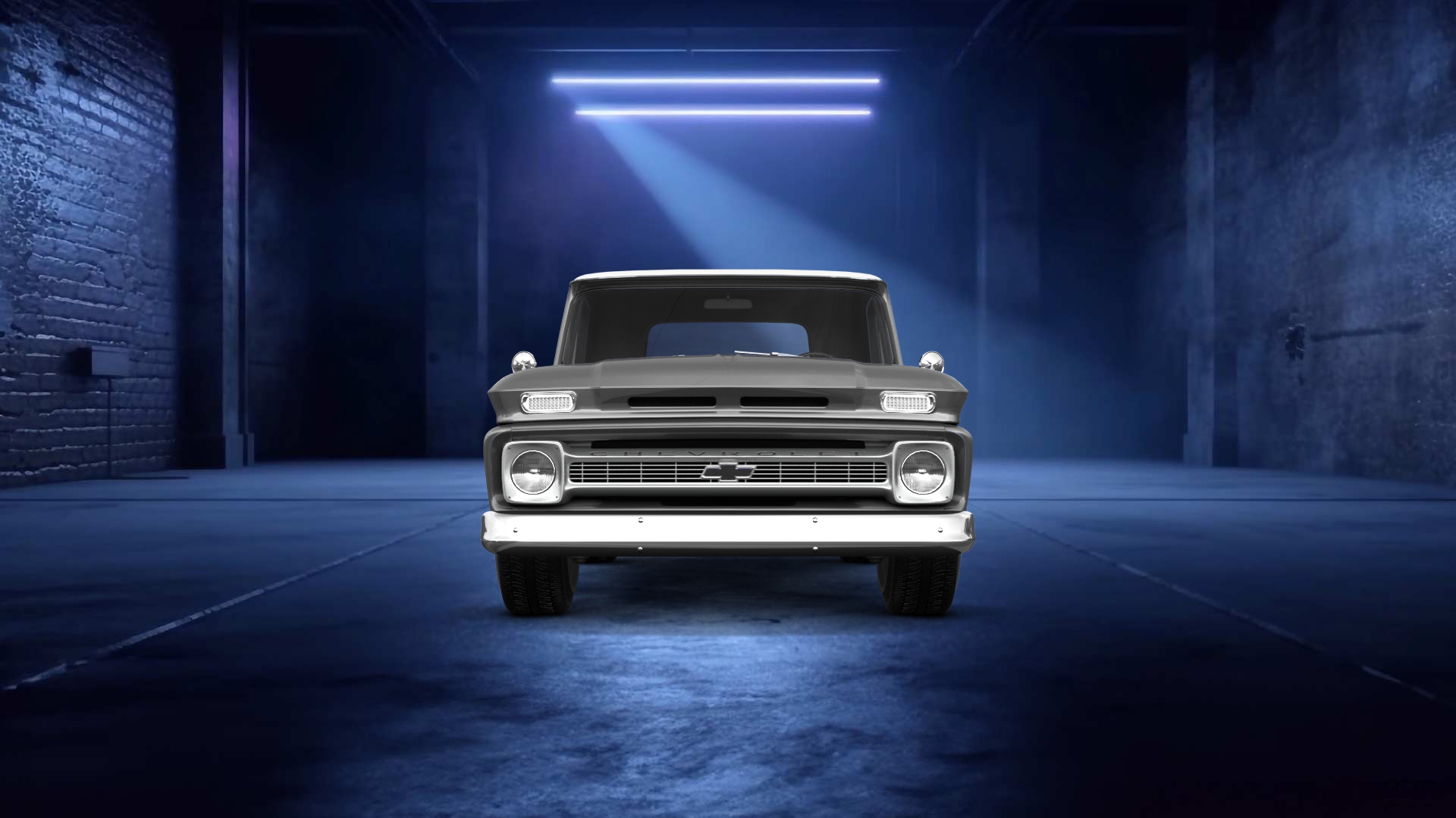 Chevrolet C-10 3 Door SUV 1962