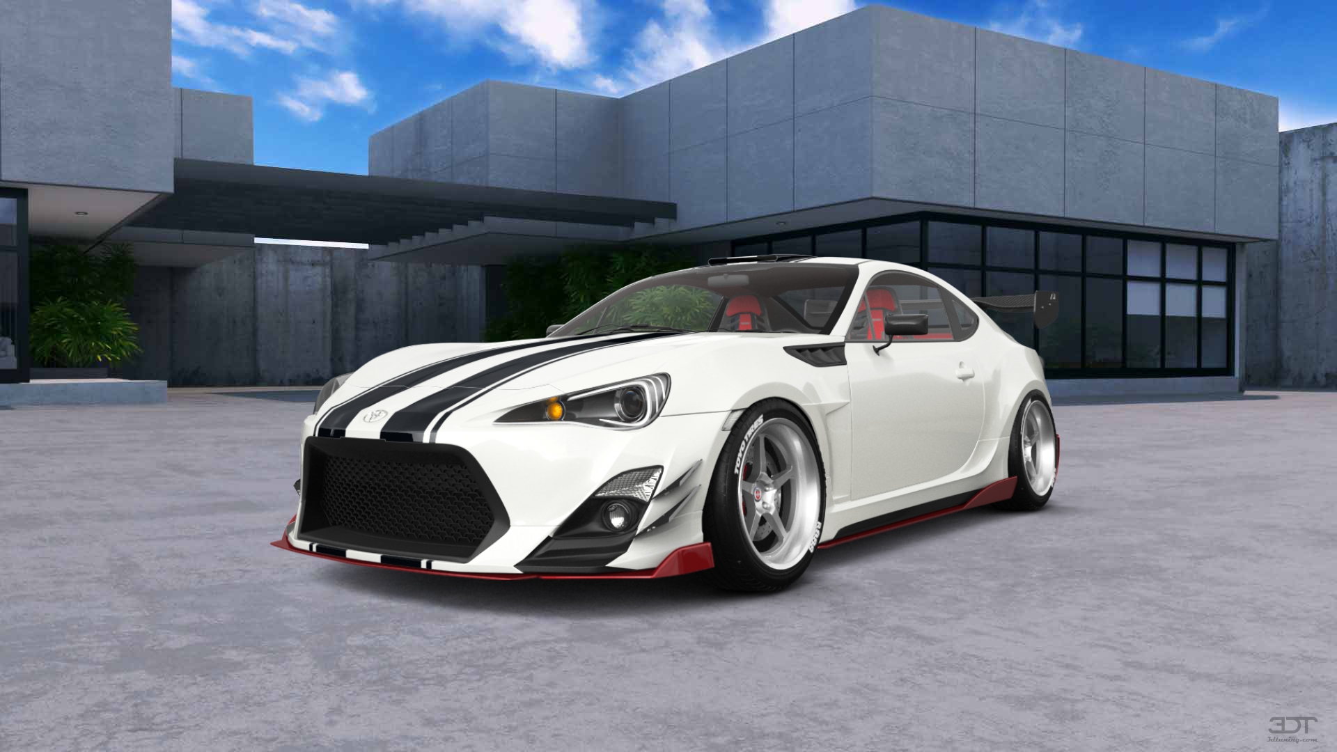 Toyota GT86 2 Door Coupe 2013 tuning
