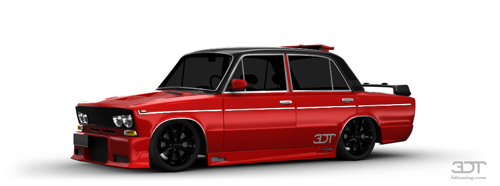 Tuning Lada 2103 Sedan 1972